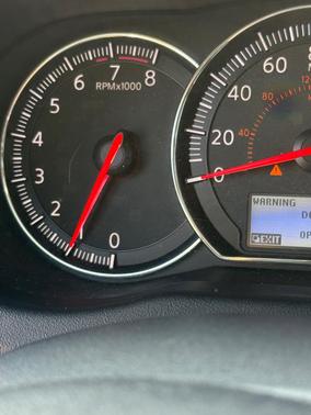 Silver 2012 Nissan Maxima S