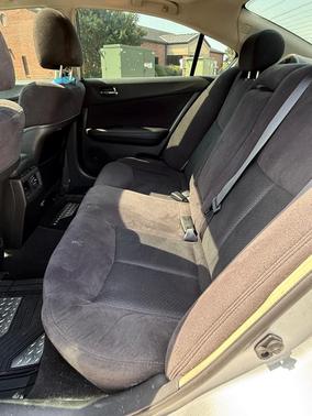 Silver 2012 Nissan Maxima S