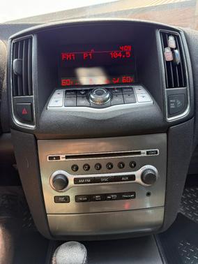 Silver 2012 Nissan Maxima S