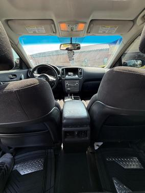 Silver 2012 Nissan Maxima S