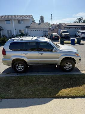 Silver 2005 Lexus GX 470 Base