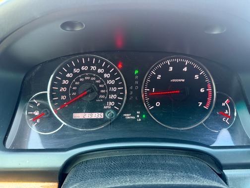 Silver 2005 Lexus GX 470 Base