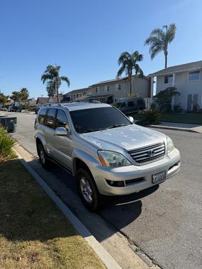 Silver 2005 Lexus GX 470 Base