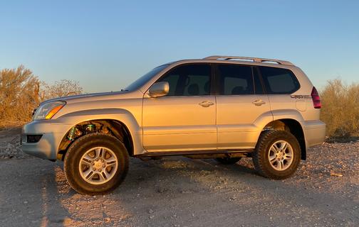 Silver 2005 Lexus GX 470 Base