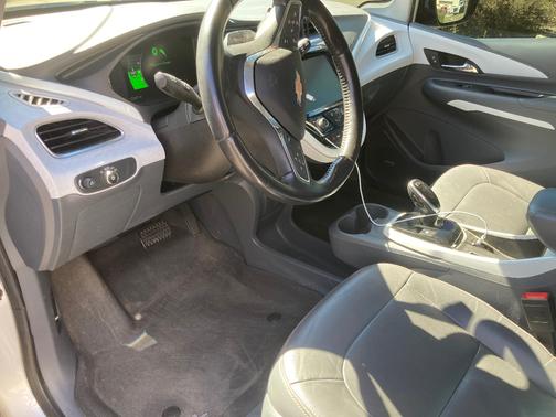 Silver 2020 Chevrolet Bolt EV Premier