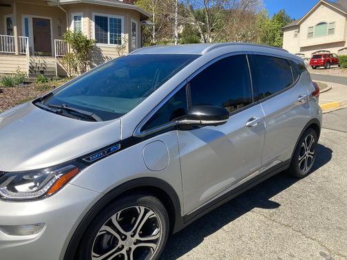 Silver 2020 Chevrolet Bolt EV Premier