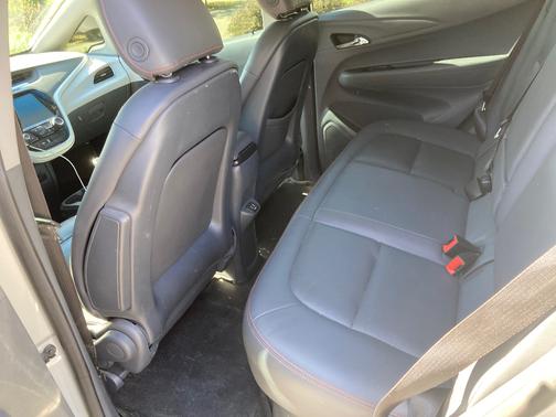 Silver 2020 Chevrolet Bolt EV Premier