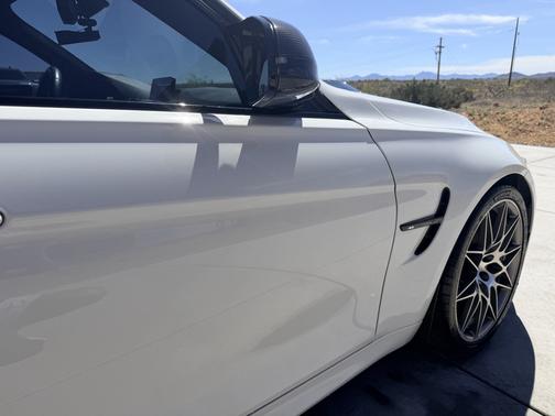 White 2017 BMW M3 Base