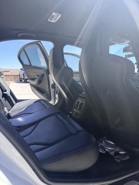 White 2017 BMW M3 Base