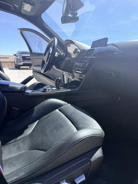 White 2017 BMW M3 Base