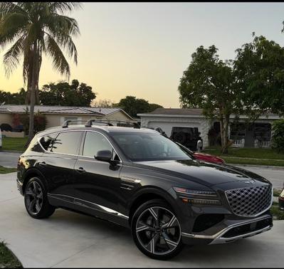 Gray 2025 Genesis GV80 2.5T Prestige