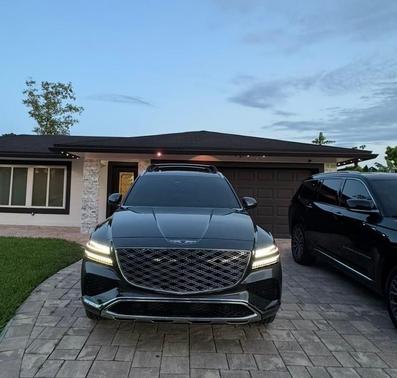 Gray 2025 Genesis GV80 2.5T Prestige