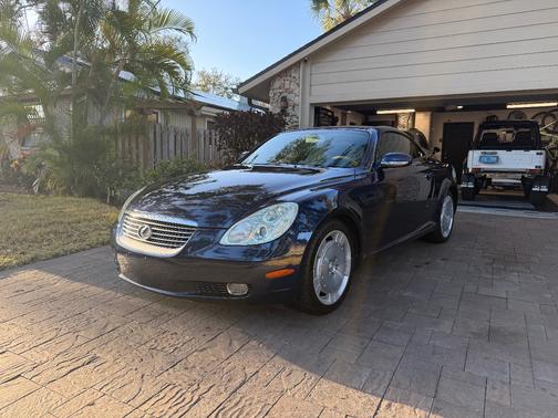 2002 Lexus SC 430 Base