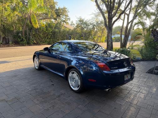 2002 Lexus SC 430 Base