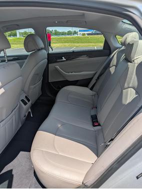 Silver 2015 Hyundai SONATA Limited