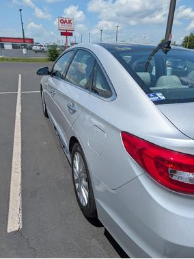 Silver 2015 Hyundai SONATA Limited