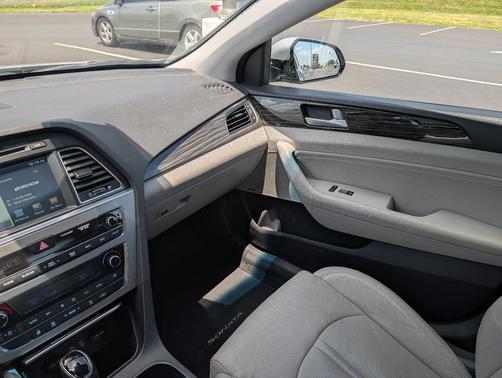 Silver 2015 Hyundai SONATA Limited