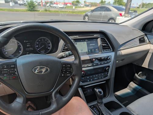 Silver 2015 Hyundai SONATA Limited