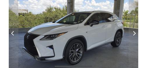 2017 Lexus RX 350 F Sport