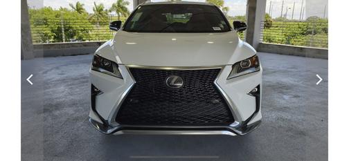 2017 Lexus RX 350 F Sport