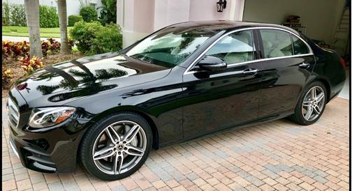 2019 Mercedes-Benz E-Class E 450 4MATIC