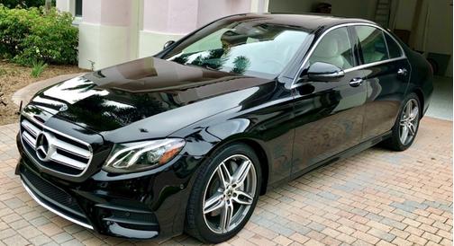 2019 Mercedes-Benz E-Class E 450 4MATIC