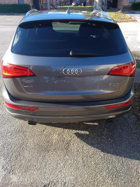 Gray 2014 Audi Q5 2.0T Premium