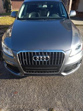 Gray 2014 Audi Q5 2.0T Premium