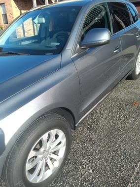 Gray 2014 Audi Q5 2.0T Premium