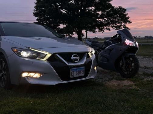 2017 Nissan Maxima 3.5 Platinum