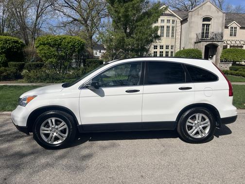 White 2011 Honda CR-V EX