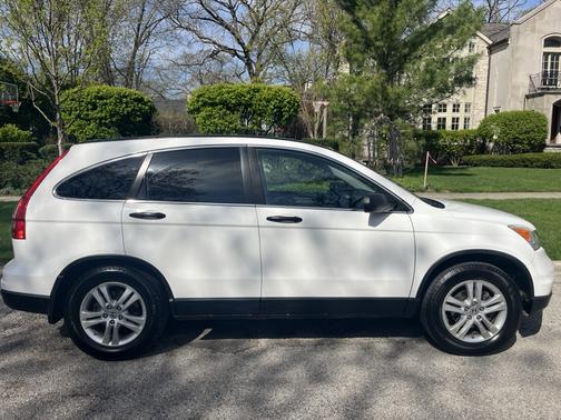 White 2011 Honda CR-V EX