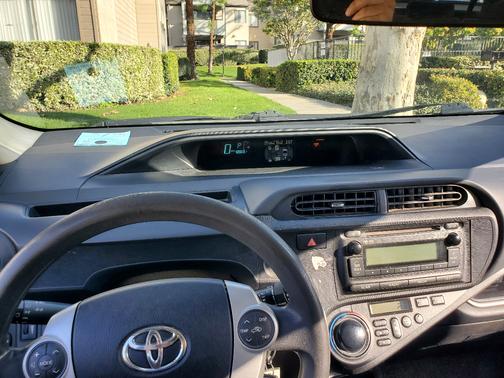 2014 Toyota Prius c Two