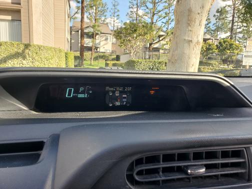 2014 Toyota Prius c Two