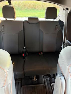 Black 2022 Toyota Sienna XSE