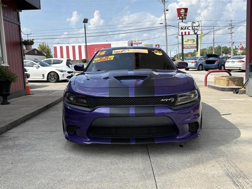 Purple 2016 Dodge Charger SRT Hellcat