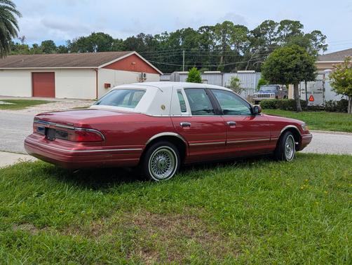 1997 Mercury Grand Marquis LS