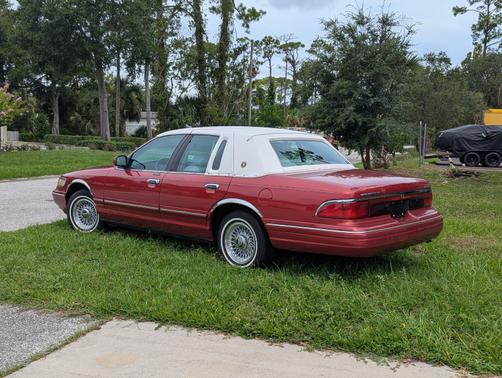 1997 Mercury Grand Marquis LS