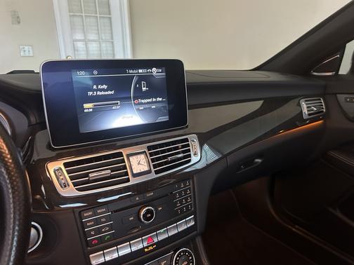 2018 Mercedes-Benz CLS 550 Base