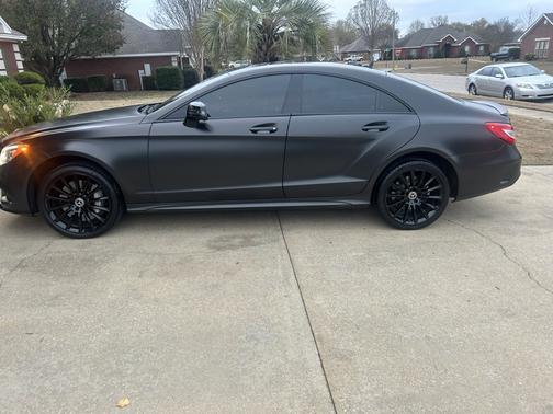 2018 Mercedes-Benz CLS 550 Base