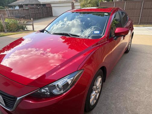Red 2015 Mazda Mazda3 i Grand Touring