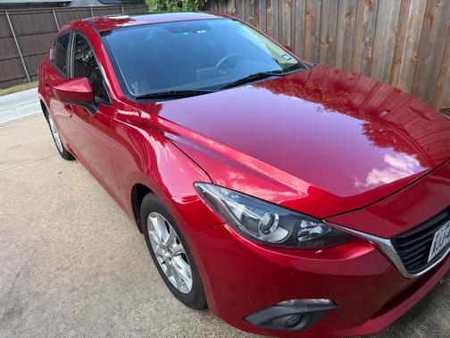 Red 2015 Mazda Mazda3 i Grand Touring