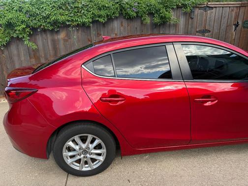 Red 2015 Mazda Mazda3 i Grand Touring
