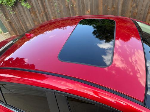 Red 2015 Mazda Mazda3 i Grand Touring