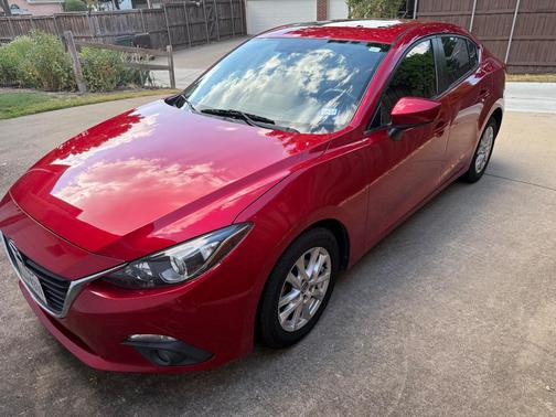 Red 2015 Mazda Mazda3 i Grand Touring