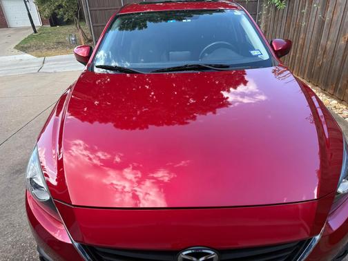 Red 2015 Mazda Mazda3 i Grand Touring
