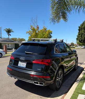 Black 2020 Audi Q5 e 55 Premium