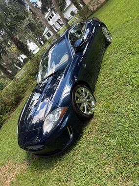 Blue 2010 Jaguar XK Base