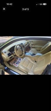 Blue 2010 Jaguar XK Base