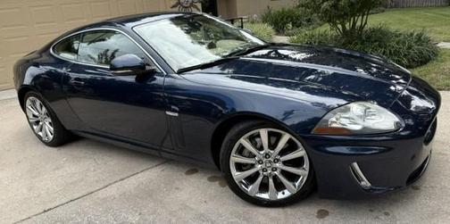 Blue 2010 Jaguar XK Base